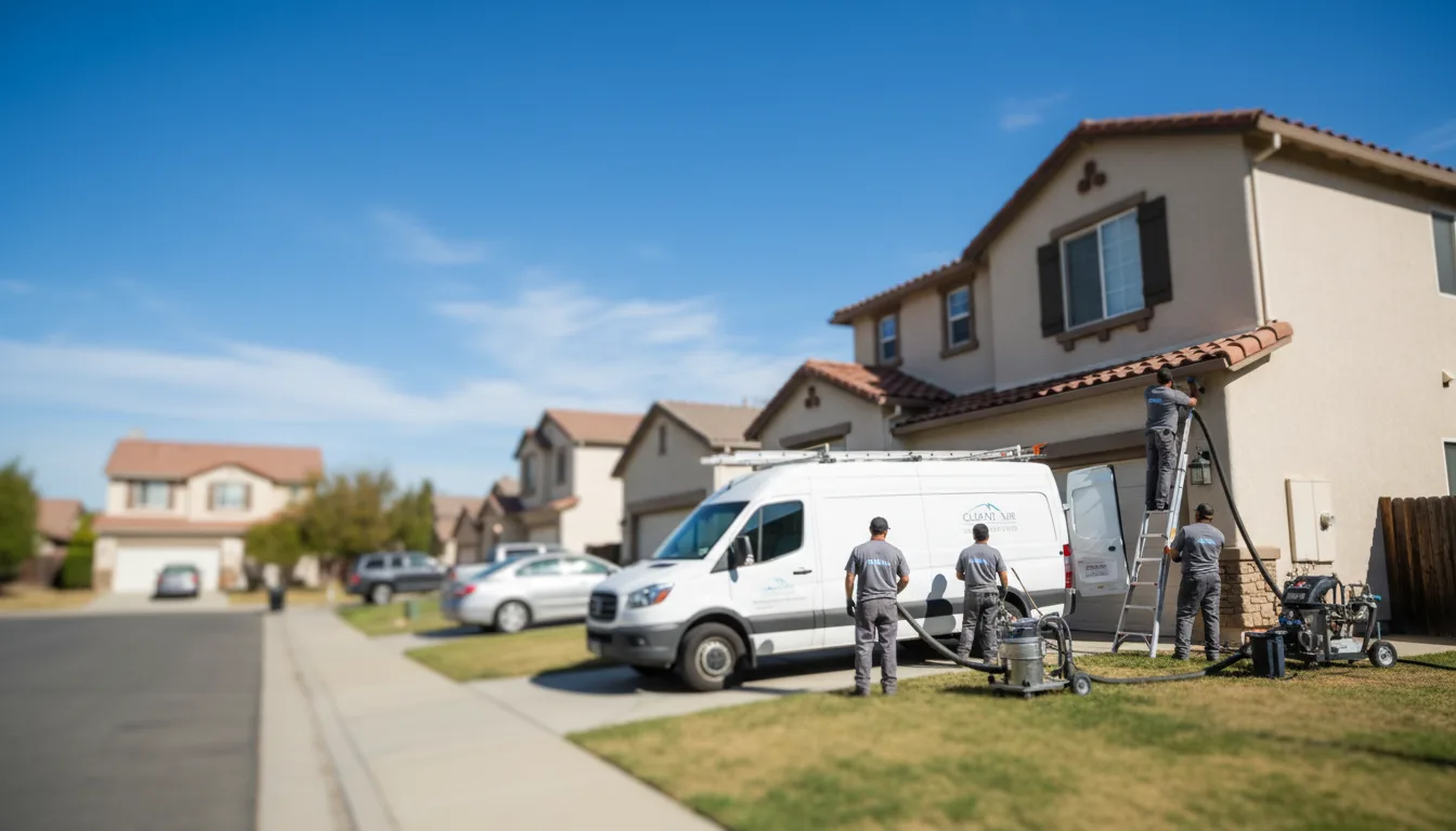 Air Duct Cleaning in Houston, AR near me